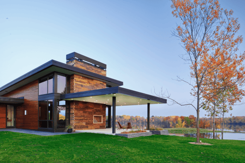Buffalo Modern - Download Free CAD Drawings, BIM Models, Revit, Sketchup, SPECS and more.